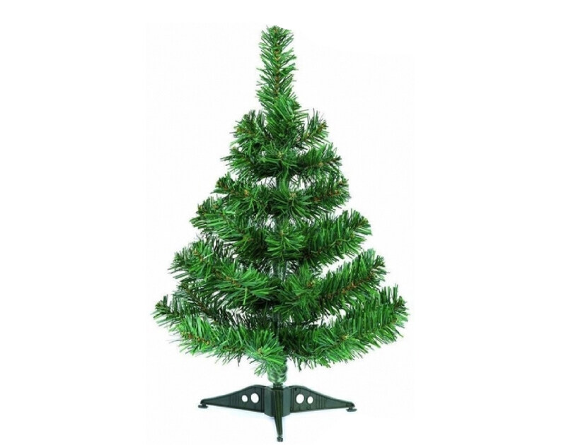 

Christmas Tree Size 120CM 110T. Material PVC Plastic Stand Easy Assemble for Home, Office, Party Decoration