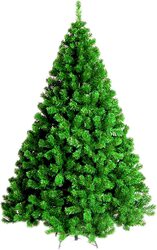 Christmas Tree 120CM 200T. Material PVC. Plastic Stand Premium Hinged Artificial Christmas Tree Xmas Tree with Solid Plastic Legs Easy Assembly Perfect for Holiday New Year