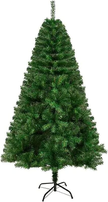 6.88 FT / 210cm 900 Branch Tips. Green Artificial Christmas Tree, Xmas Pine Tree, Holiday Decoration for Home, Office