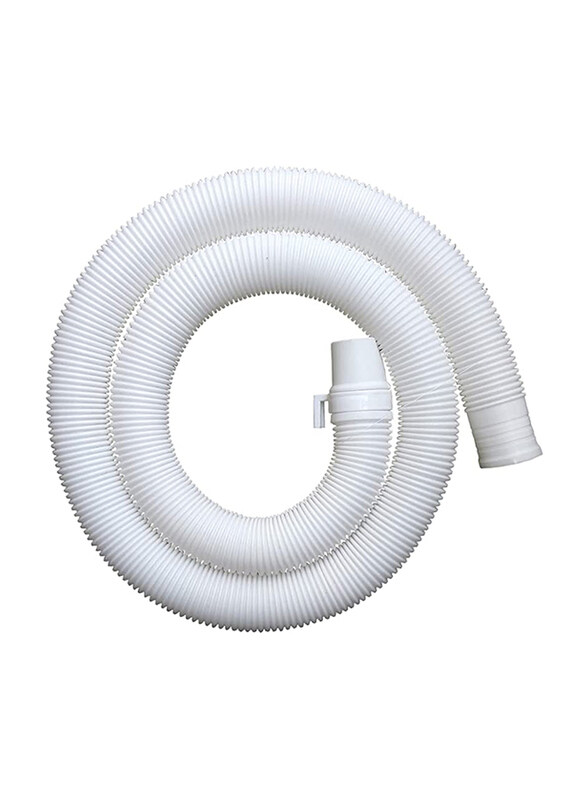 

Generic Irkaja Top Load Fully and Semi Automatic Washing Machine Flexible Waste Water Outlet Drain Hose Pipe, 1.5 Meter, White