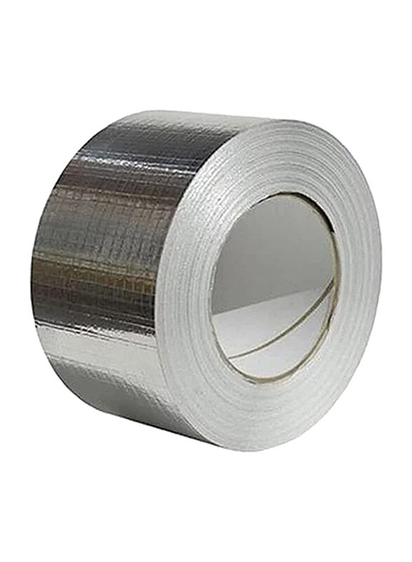 

Fainlist Aluminium Foil Super Waterproof Repair Tape, Silver