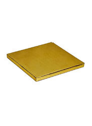 Rosymoment 12-inch Square Cake Board, Gold