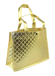 Rosymoment Shopping Bag, Gold