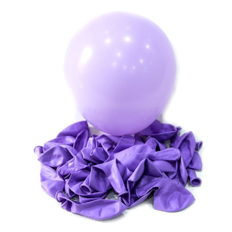 Helium Balloon 12inch 40pcs packet PURPLE color Thick Balloons Ideal for party Decoration, Birthdays, Photo Shoot, Wedding Party, Festival, Event, Carnival (40PCS packet X 100 IN CARTON)