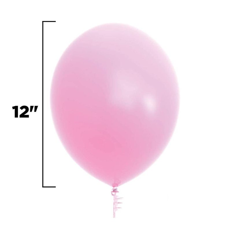 metallic Balloon 12inch 40pcs packet PINK color Thick Balloons Ideal for party Decoration, Birthdays, Photo Shoot, Wedding Party, Festival, Event, Carnival (40PCS packet X 100 IN CARTON)