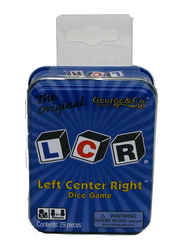 George Left Center Right Dice Game