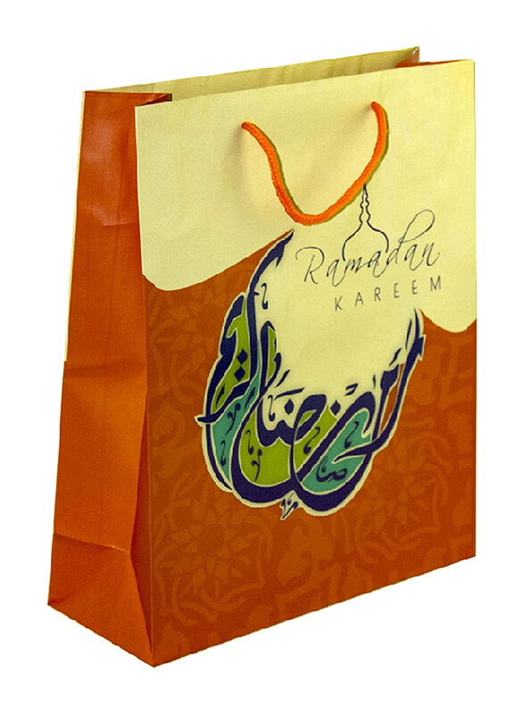 

Generic Ramadan Kareem Gift Bags, 12 Piece, Multicolour