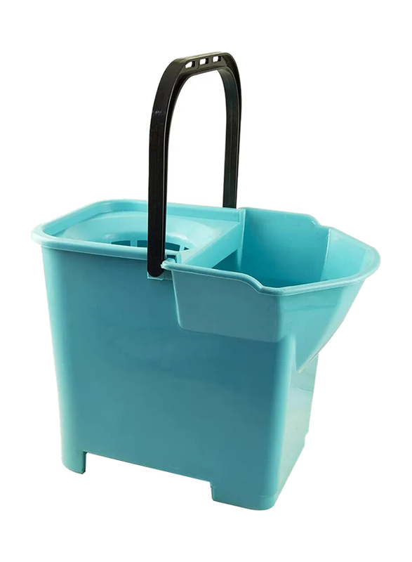 Cleano Mop Bucket, 12 Litres, Blue