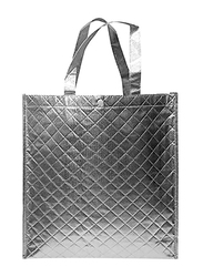 Rosymoment Gift Shopping Bag, Silver