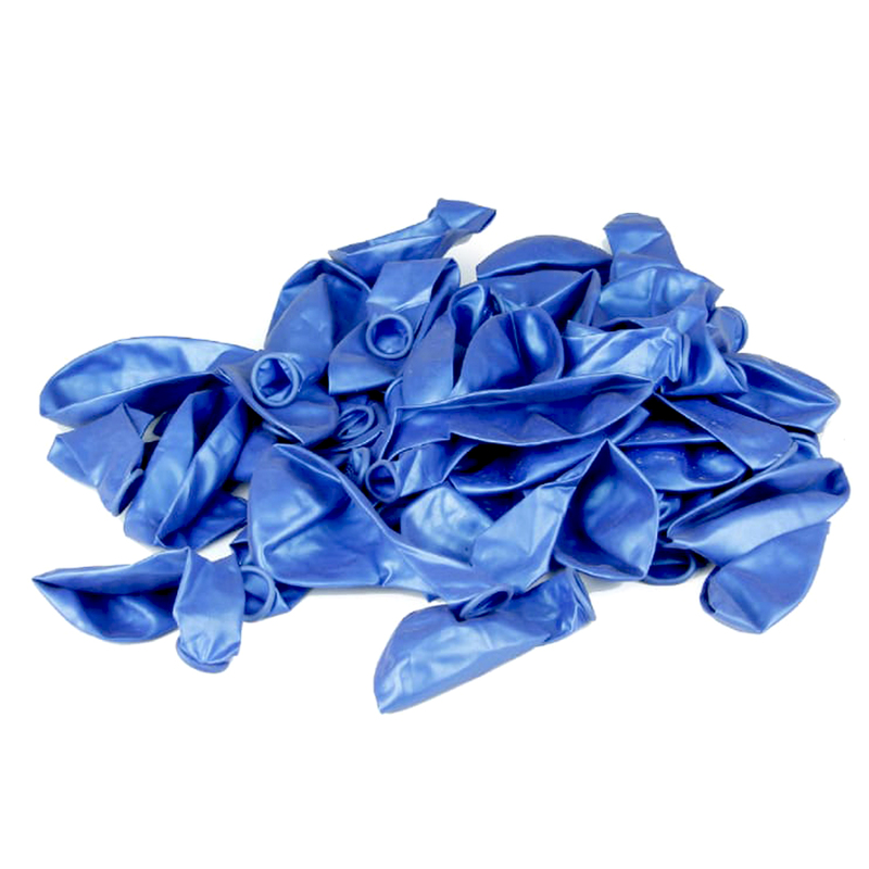Helium Balloon 12inch 40pcs packet Blue color Thick Balloons Ideal for party Decoration, Birthdays, Photo Shoot, Wedding Party, Festival, Event, Carnival (40PCS packet X 100 IN CARTON)