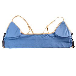 ZHCWT Front Zipper Crop Tube Tops Sports Bras for Women, Blue, One Size