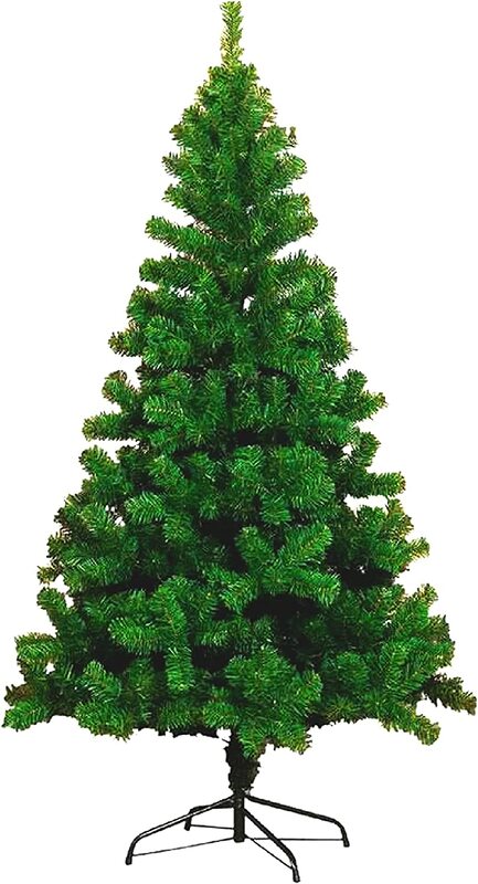 Christmas tree size 5FT / 150CM 350 Branch Tips, Material PVC Iron Stand