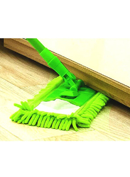Cleano Flat Mop Set, Green