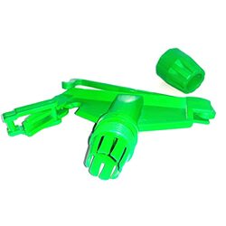 Clip Lock Replacement Mop Handle, 10, Green
