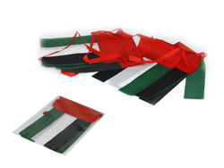 UAE banner Flags country flags bunting 20 X 30 (10 / 4M) 10 flags 4M Bunting Flags Banner Hanging Pennant Decorations for World Cup National Day