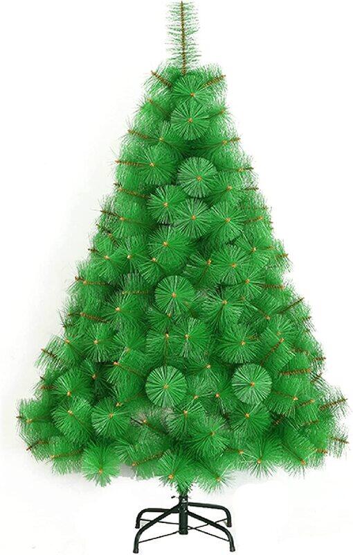 

GENERIC Christmas Tree, 5 feet/150cm Artificial Green Christmas Tree 160 tips with Iron stand