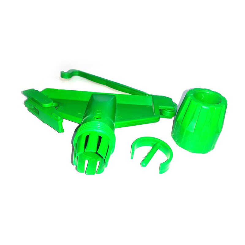 Clip Lock Replacement Mop Handle, 30, Green