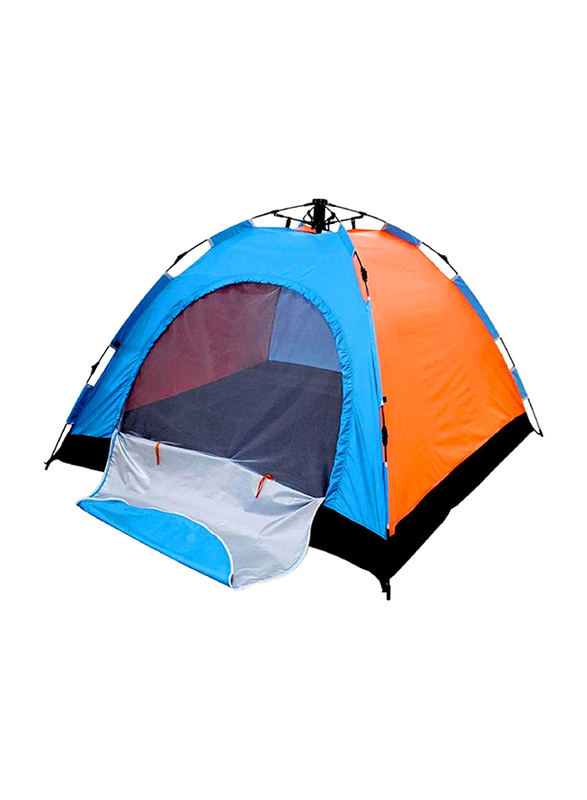 

Generic 8 Person 160cm Festival Pop-Up Automatic Camping Waterproof Dome Backpacking Tent, PT-9554, Multicolour