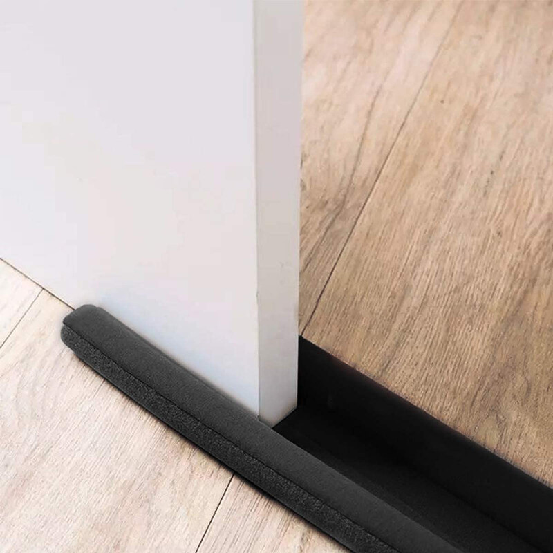 

Stekka Door Draft Stopper, Black