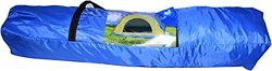 4 Person 200cm Festival Pop-Up Waterproof Dome Backpacking Automatic Camping Tent, PT-9552, Multicolour