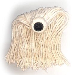 Cotton Mop Cloth, 30, White