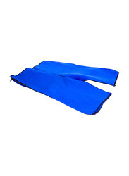 Sauna Hot Sweat Thermos Workout Shorts Athletic Yoga Pants Gym Tummy Slimming, XXL, Blue