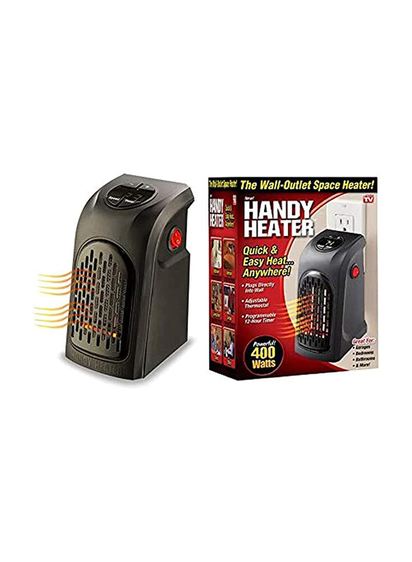 

Handy Heater Electricity Heater, HK-01, Black