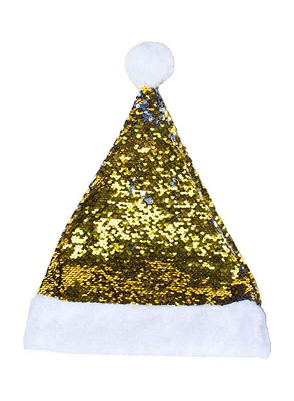 

Generic Christmas Hat, 29 x 38cm, 12 Pieces, Gold