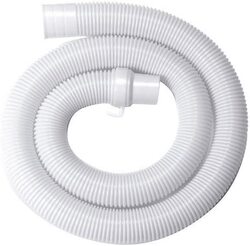 Sbd Universal Top load & Semi Load Washing Machine Outlet Drain Waste Water Hose Flexible Hose Pipe, 1.5 Meter, White