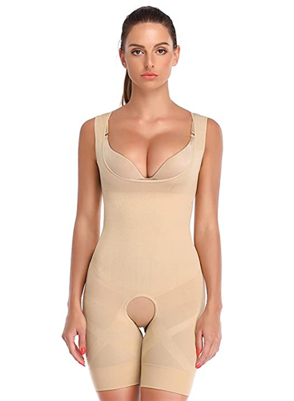 Buy Sunveno Body Shaper Suit Nude (L) Online in UAE