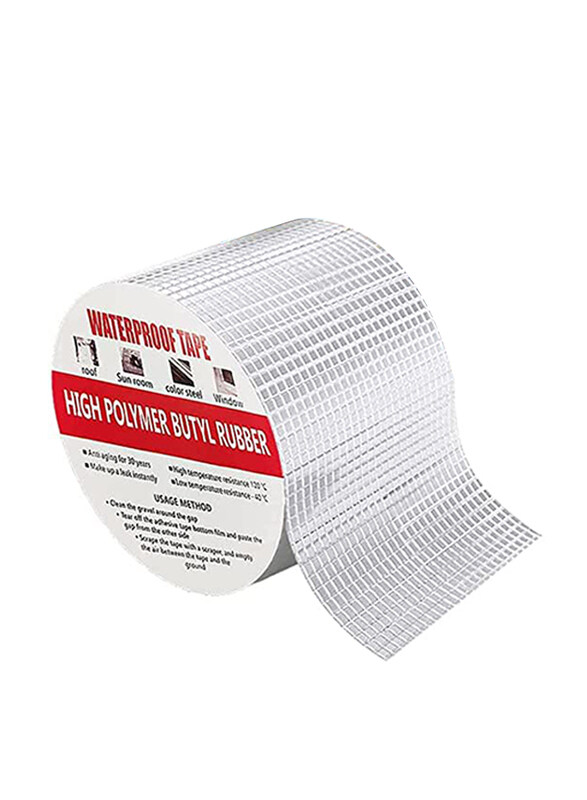 

Gsport 2 in 1 Aluminum Foil Butyl Tape, 6.4 sq.ft