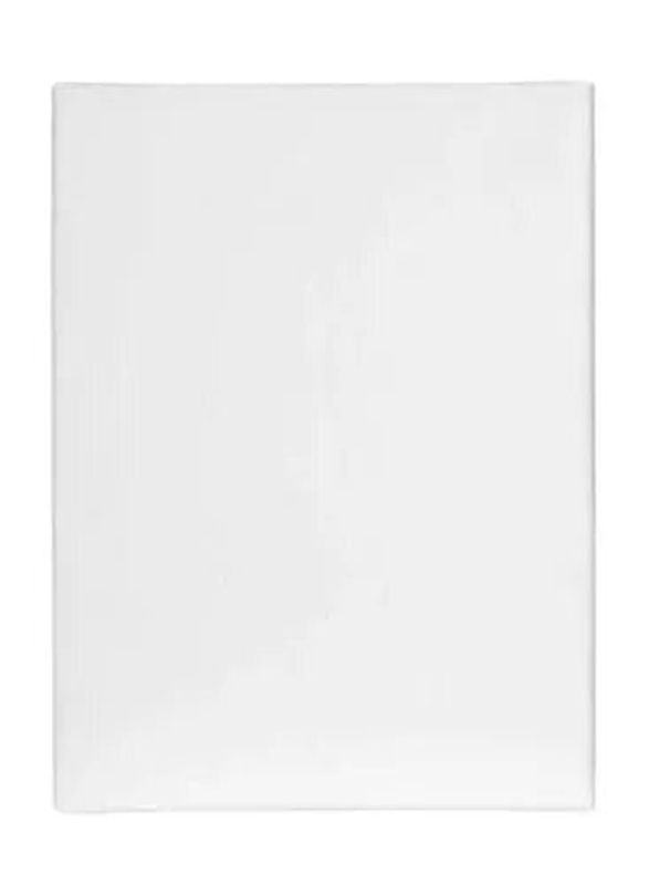 Rosymoment Canvas Painting Board, 40 x 50cm, White