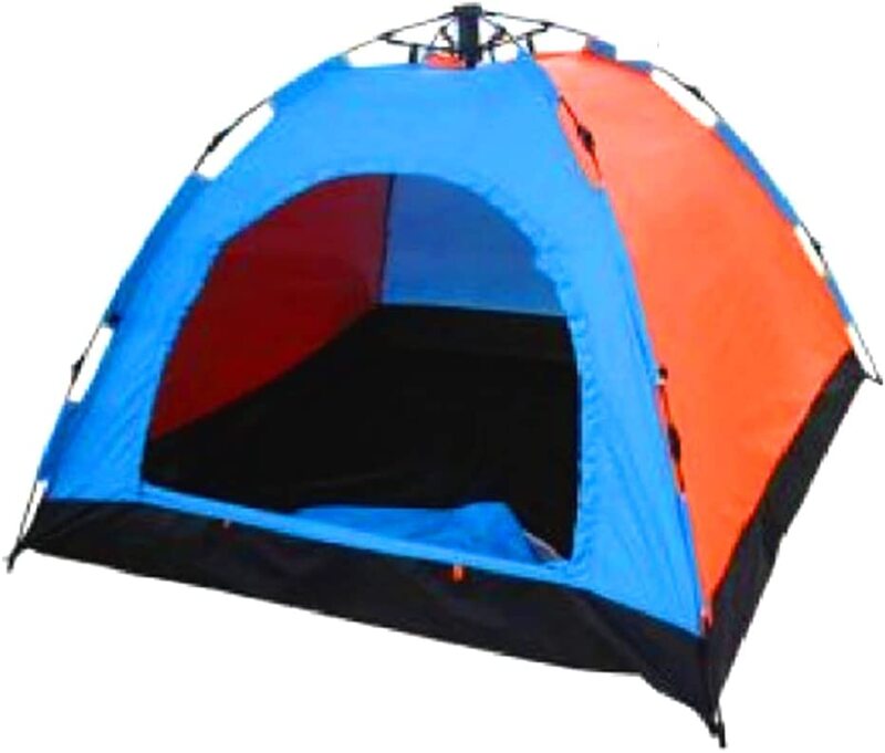 Tent for 3 Parsons automatic pop-up 150x200x110CM Camping Tent Instant Automatic 1 Minute Pop Up Dome Tent, Portable Windproof Lightweight Anti UV for Family Backpacking Hunting Hiking Outdoor