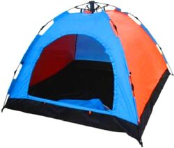 Tent for 3 Parsons automatic pop-up 150x200x110CM Camping Tent Instant Automatic 1 Minute Pop Up Dome Tent, Portable Windproof Lightweight Anti UV for Family Backpacking Hunting Hiking Outdoor