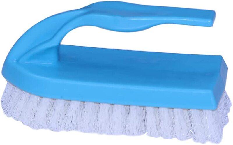 

Cleano Ergo Grip All Purpose Scrubbing Brush, Blue/White