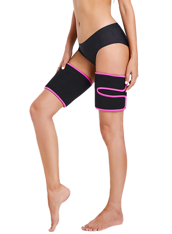 Bakerdani Posture Aligner Shoulder Support Adjustable Back Pain Corrector Brace Belt Medical Clavicle Corset Spine, Extra Large, Black/Pink