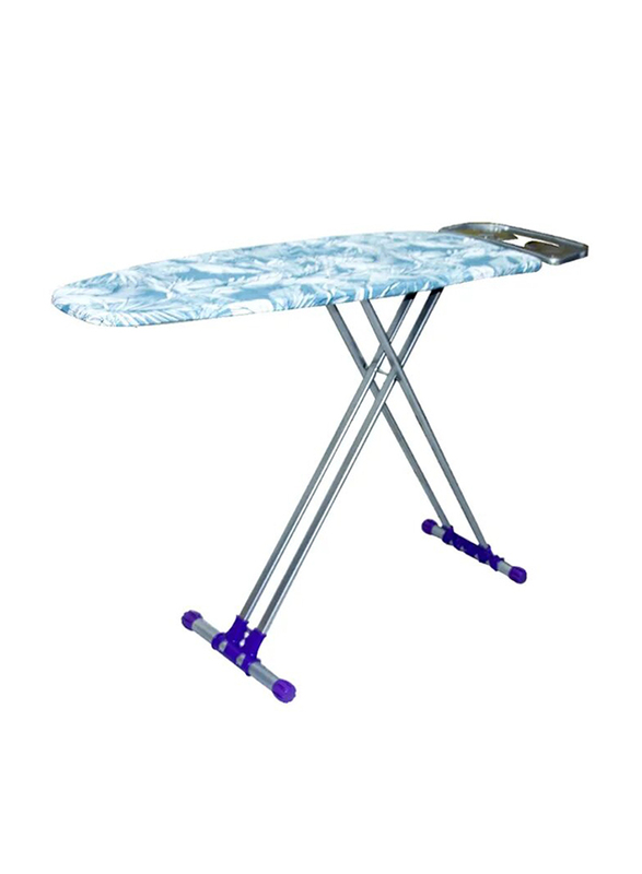 In House Iron Table with Adjustable Height, Multicolour
