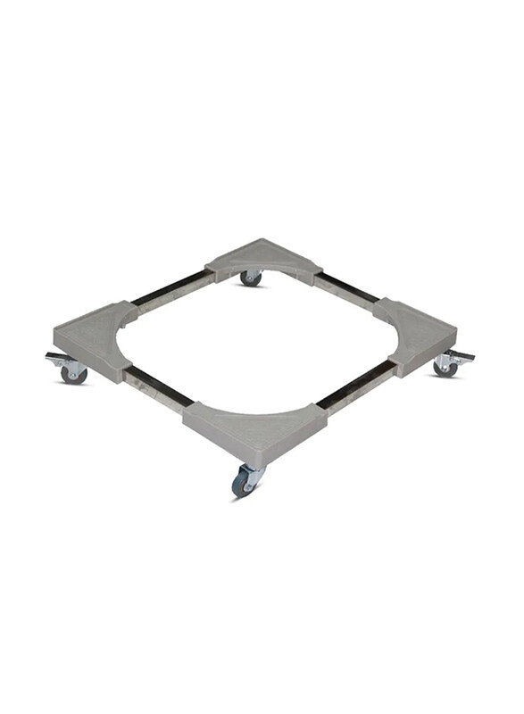 

Leostar Washing Machine and Refrigerator Stand, Grey