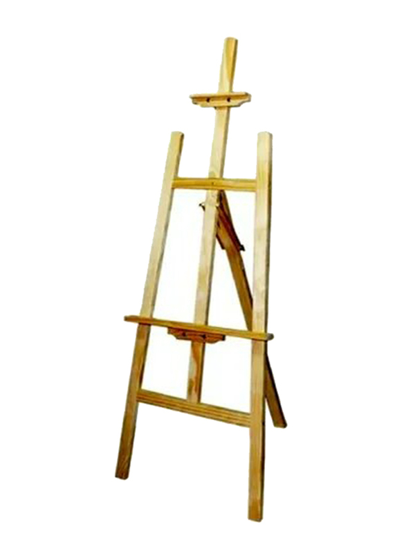 In House Painting Board Stand, 70cm, Beige