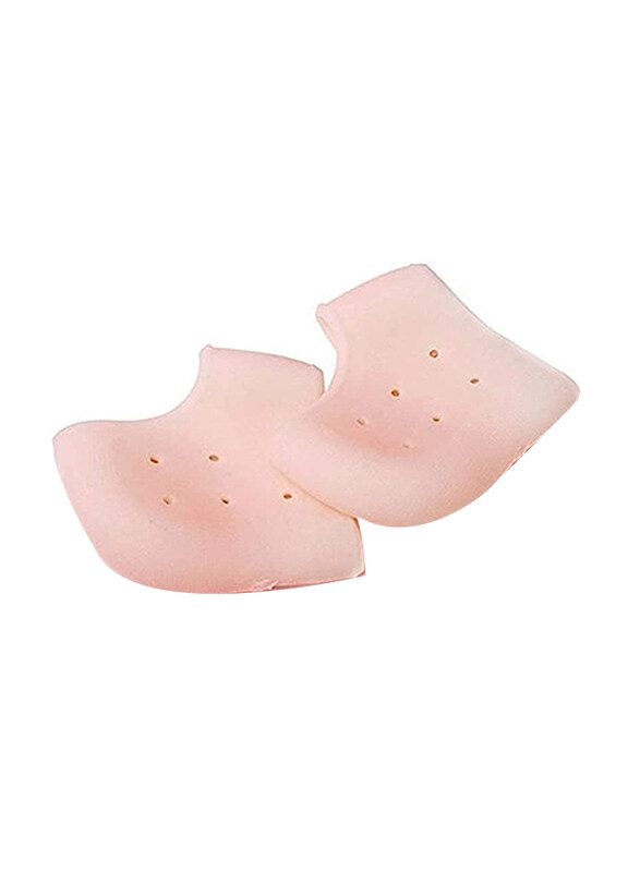 

Vyatisant Sales Heel Pad Socks for Pain Relief for Men & Women, Beige