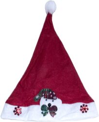 Christmas Hat 28X38 12 PCS PACKING Price mentioned Santa Claus Hat Children's Christmas Holiday Hat Velvet Comfortable Christmas Gift Christmas New Year Party Supply