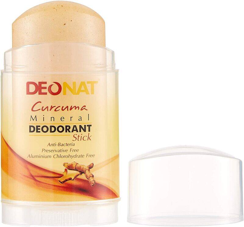 

Deonat Curcuma Mineral Deodorant Stick - 100 gm