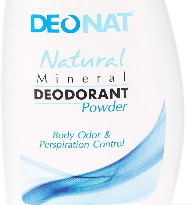 Deonat Natural Mineral Deodorant Powder - 50 gm