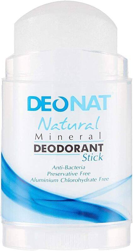 

Deonat Natural Mineral Deodorant Stick - 100 gm