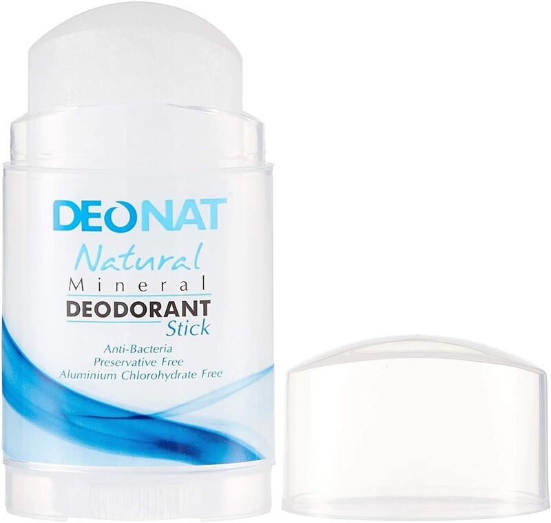 Deonat Natural Mineral Deodorant Stick - 60 gm