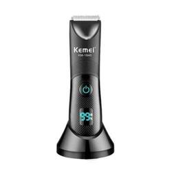 Kemei Hair Clipper - Rechargable Hair Clipper Professional Lady Secret trimmer - LCD Display - fast Charging - Professional - 90 min Runtime on Full Charge - Men and Women - Unisex - KM-1840