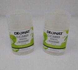 Deonat Cucumber Mineral Deodorant Stick - 100 gm