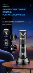 Kemei Hair Clipper - Rechargable Hair Clipper Professional Lady Secret trimmer - LCD Display - fast Charging - Professional - 90 min Runtime on Full Charge - Men and Women - Unisex - KM-1840