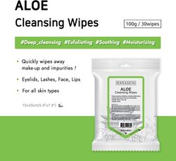 Raraskin Cleansing Wipes - Aloe