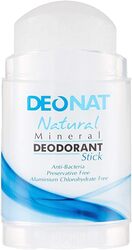 Deonat Natural Mineral Deodorant Stick - 60 gm